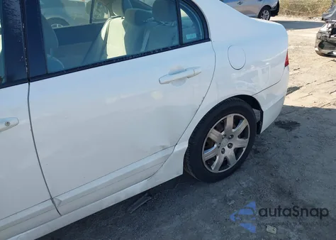 2009 Honda Civic Lx из США, поврежденный, VIN 2HGFA16539H333805